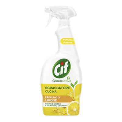 CIF GREEN ACTIVE SGRASSATORE LIMONE SPRAY ML.650