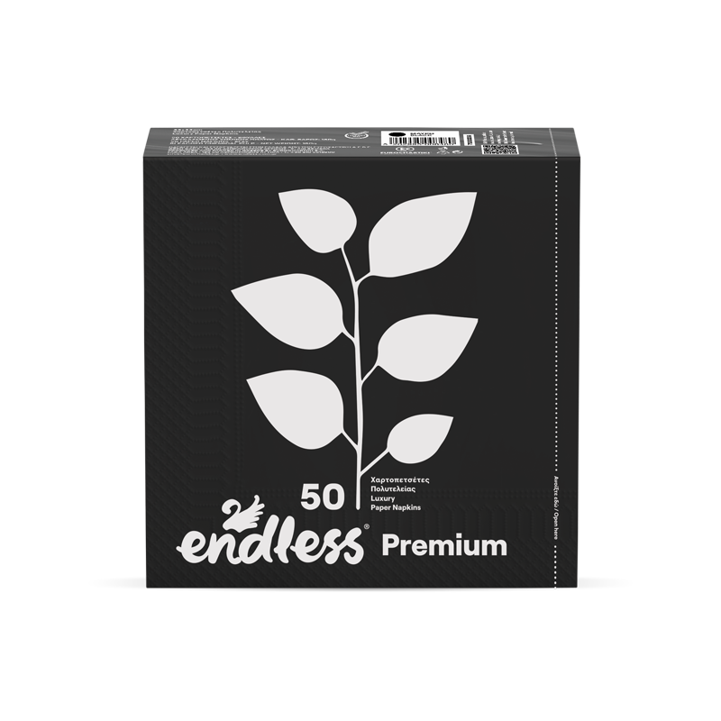 Endless Premium Μαύρη 50φ
