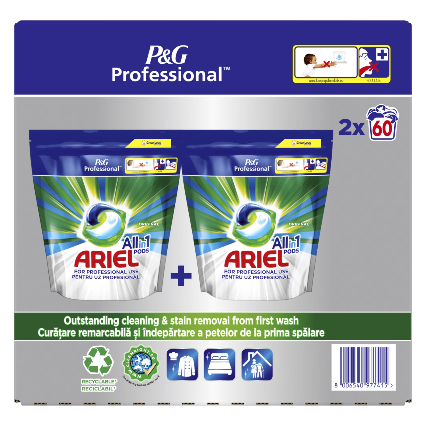 ARIEL PODS 2X60s