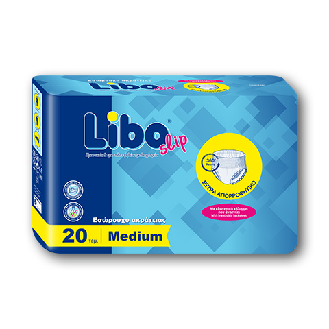 Εσώρουχα Ακράτειας Libo Slip, Medium