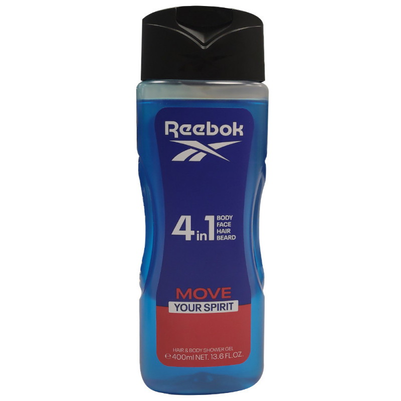 Reebok gel 400 ml. Move your spirit man 4 in 1.