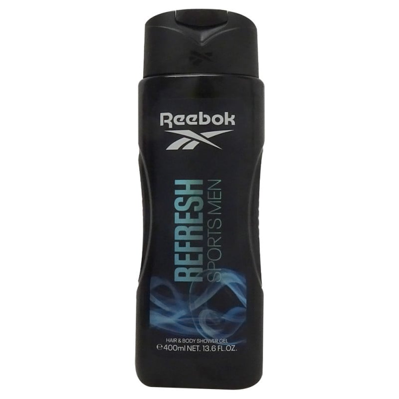 Reebok gel 400 ml. Refresh sport man