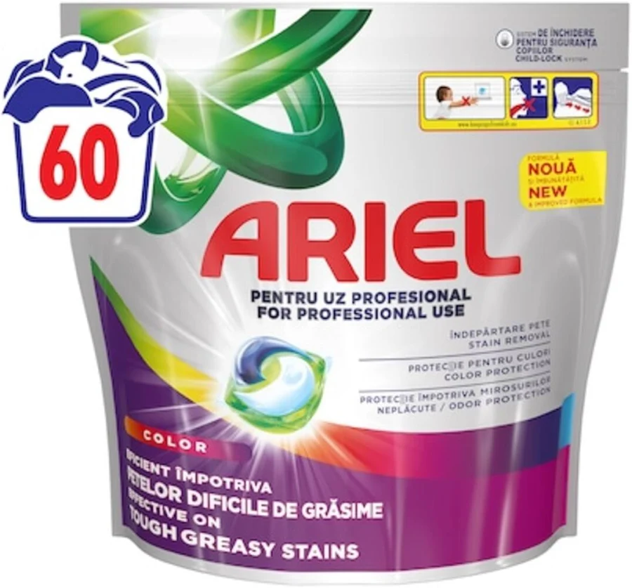 ariel tabs prof colour 60tmx