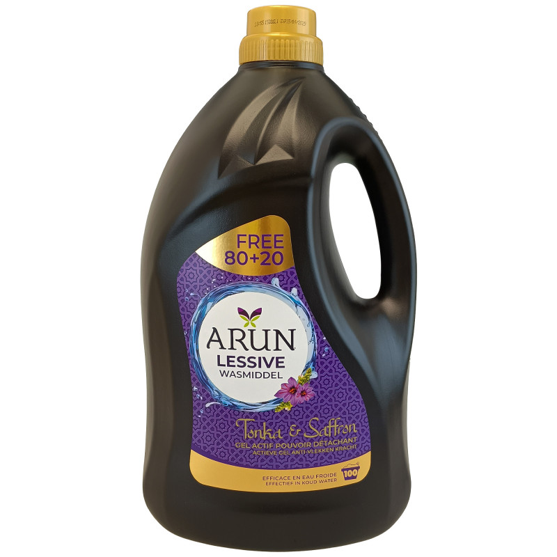 Arun gel detergent 100 dose 5 L. Tonka Saffron.