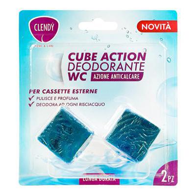 CLENDY DEO WC CUBE ACTION X2 PZ