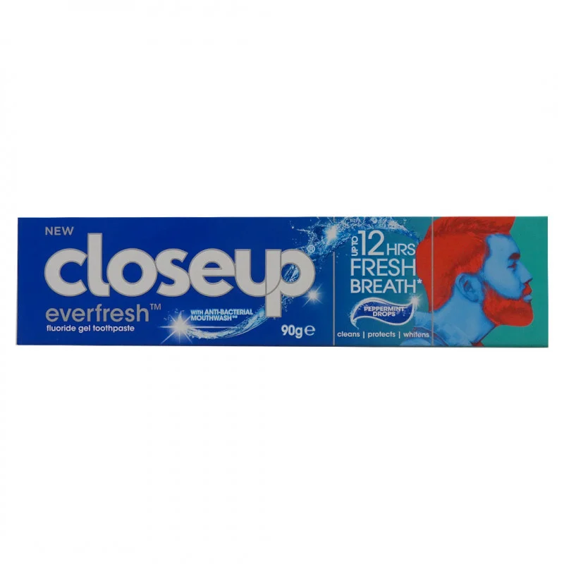 Closeup toothpaste 90 gr. Peppermint drops.