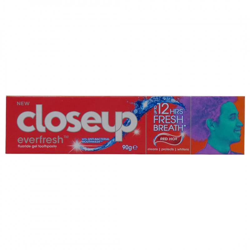 Closeup toothpaste 90 gr. Red hot