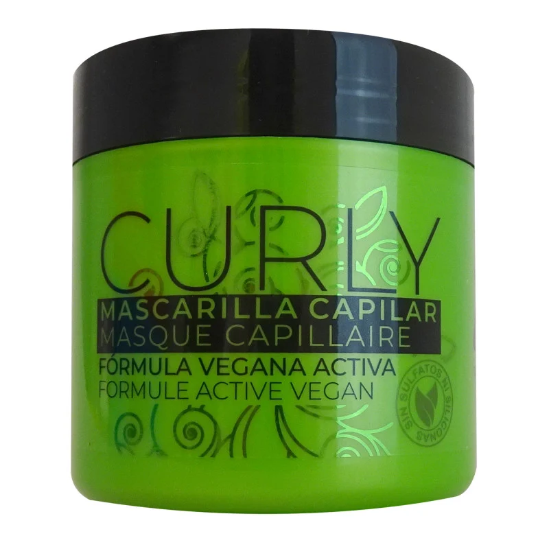 Lov'yc Curly mask 400 ml. Vegan formula.